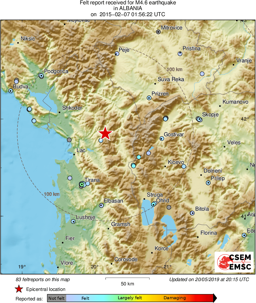 Intensity Map