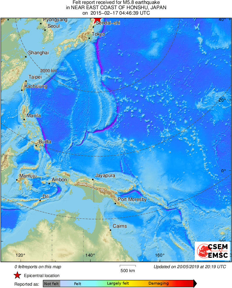 Intensity Map