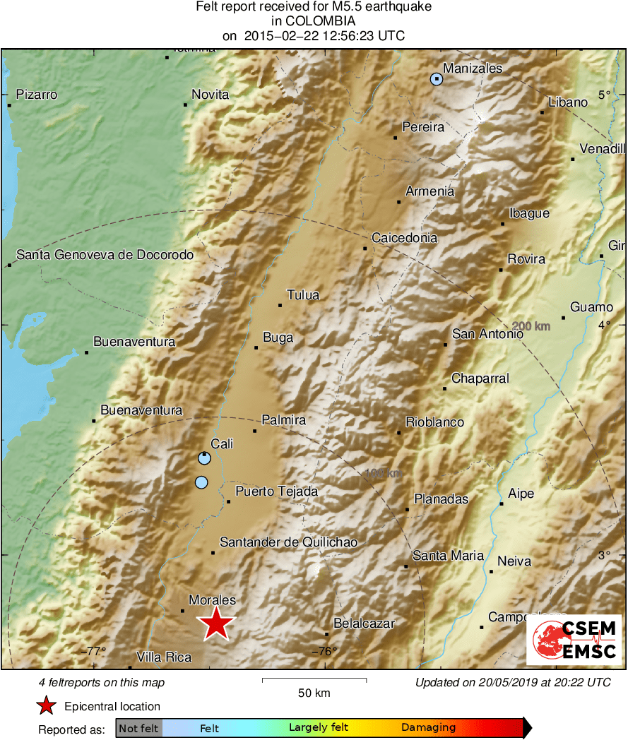 Intensity Map
