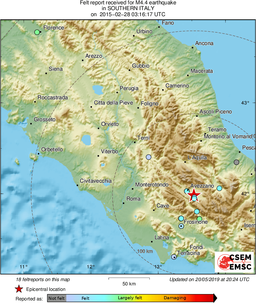 Intensity Map