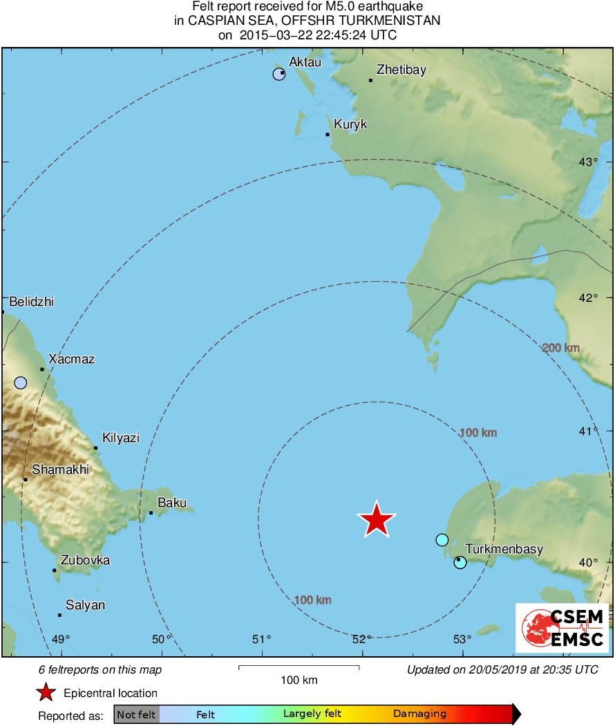 Intensity Map