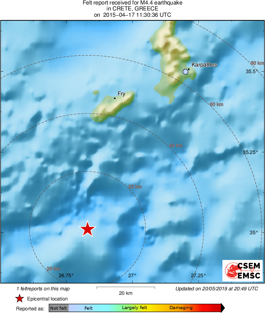 Intensity Map