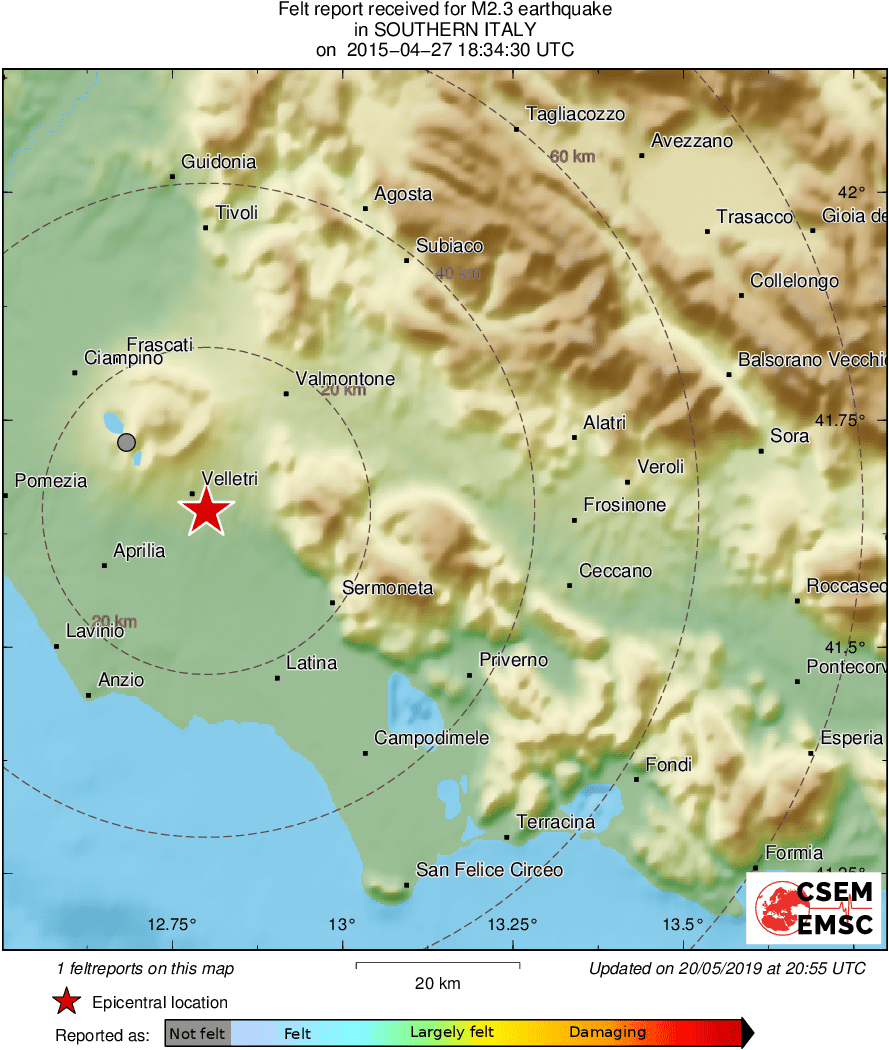 Intensity Map
