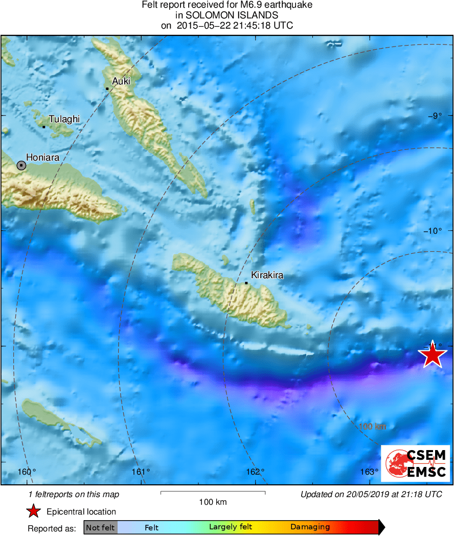 Intensity Map