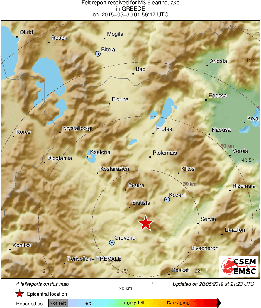 Intensity Map