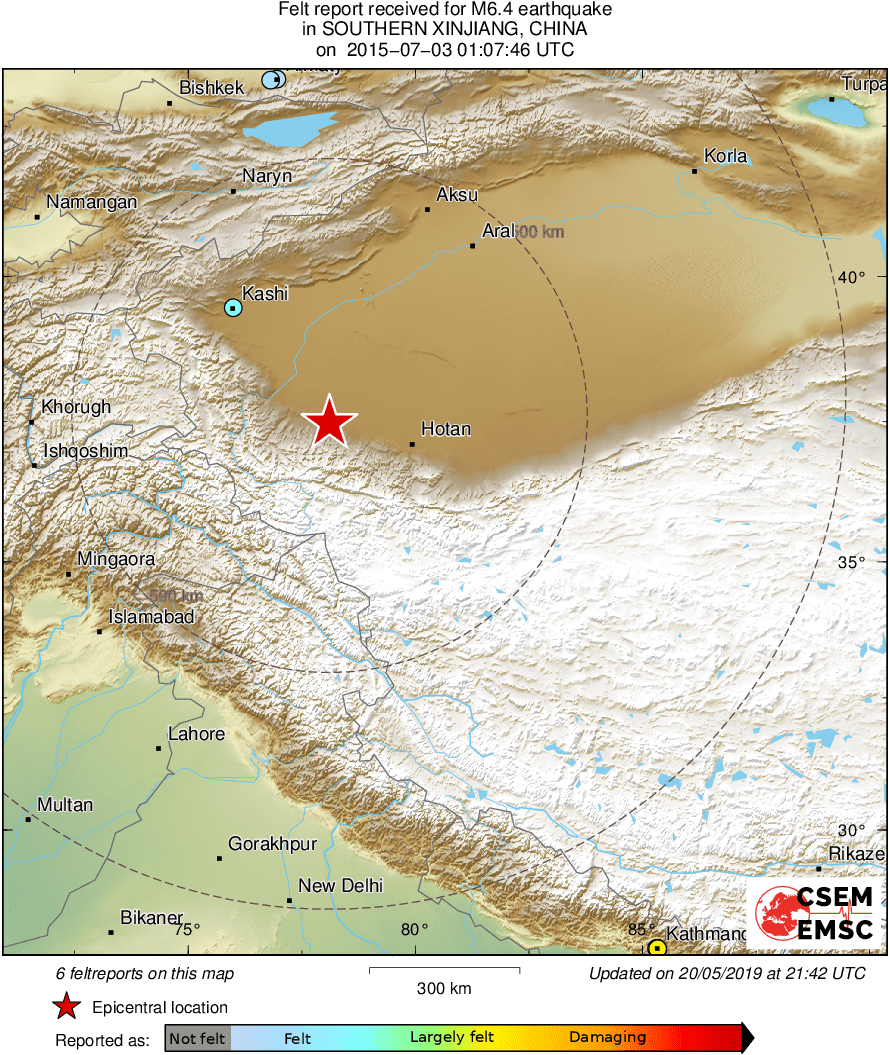 Intensity Map