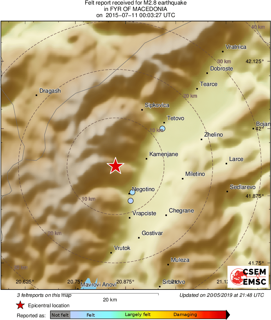 Intensity Map