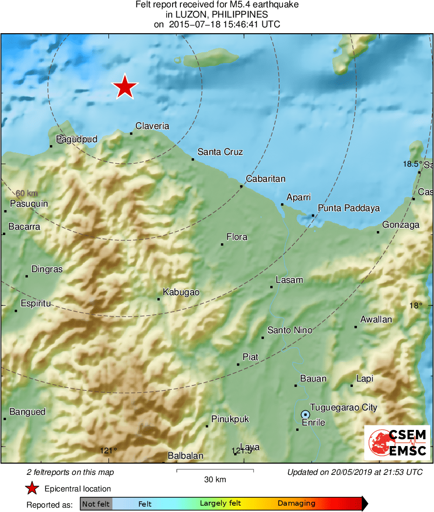 Intensity Map