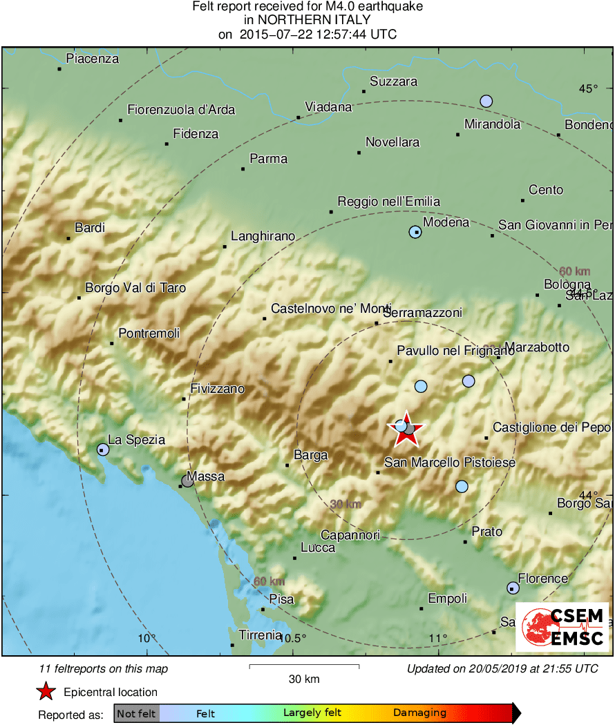 Intensity Map