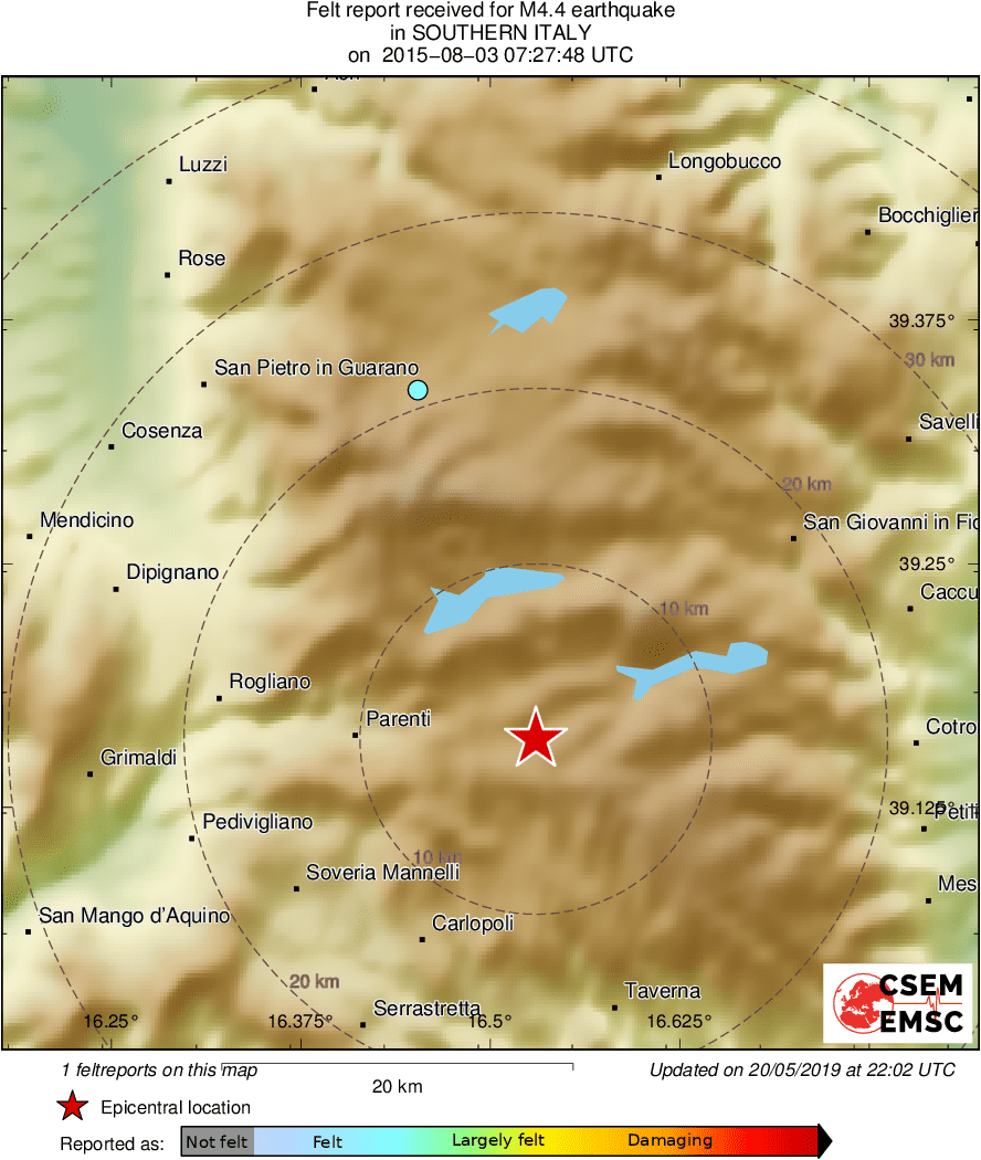 Intensity Map