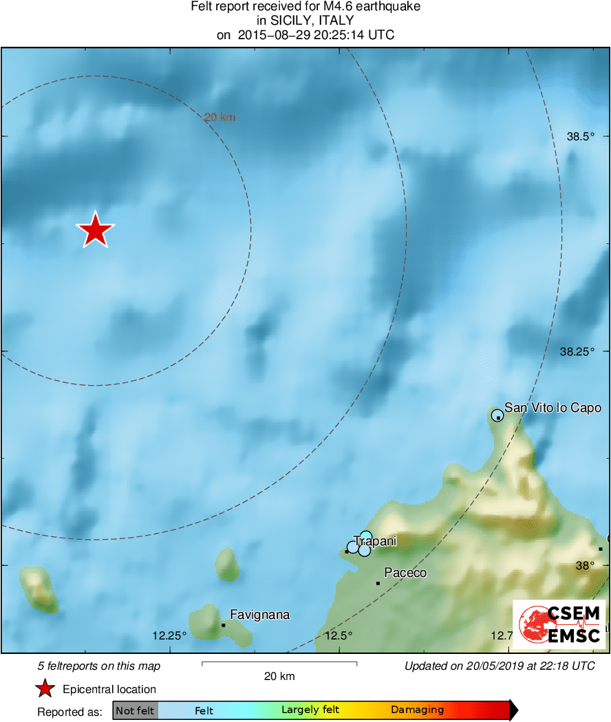 Intensity Map