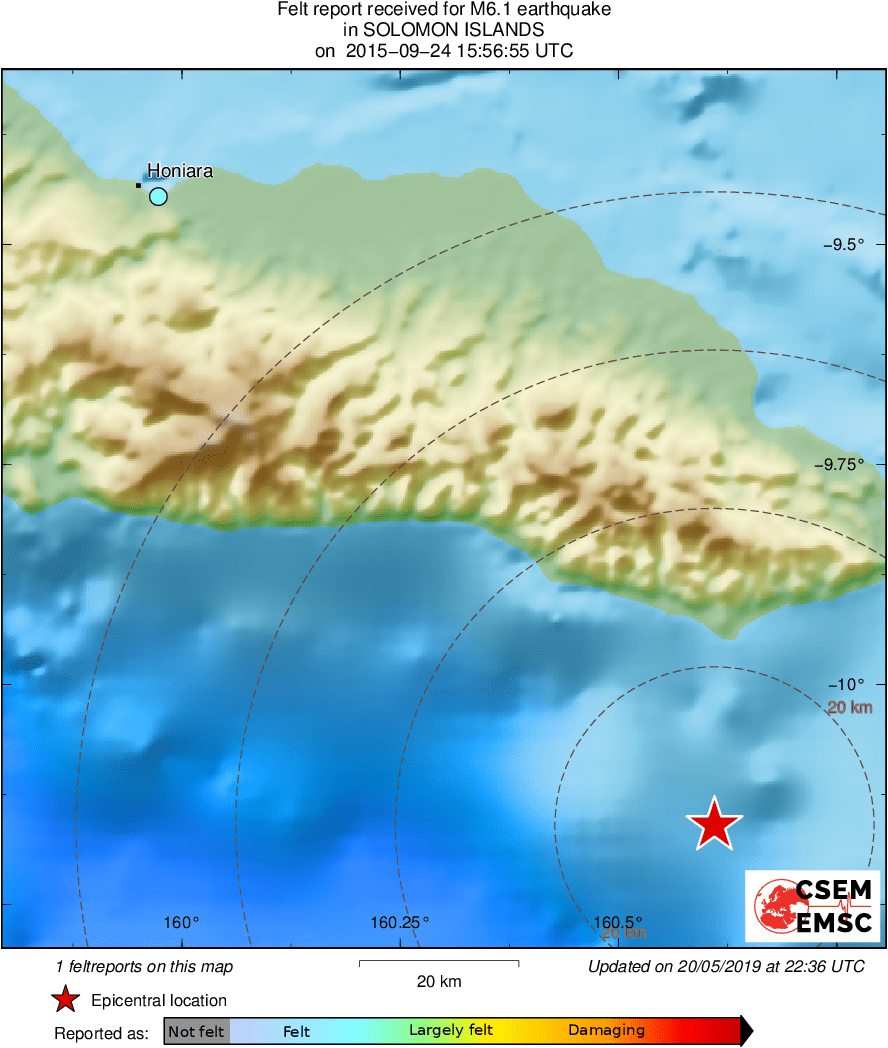 Intensity Map