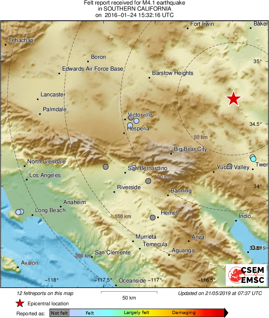 Intensity Map