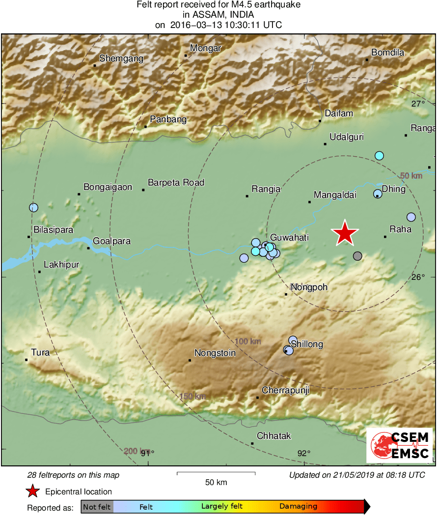 Intensity Map
