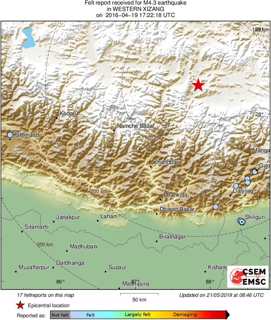 Intensity Map