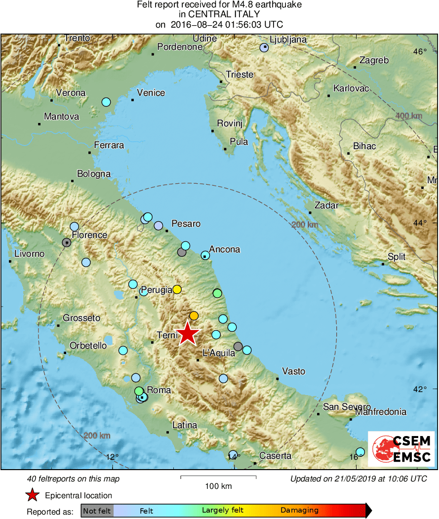 Intensity Map