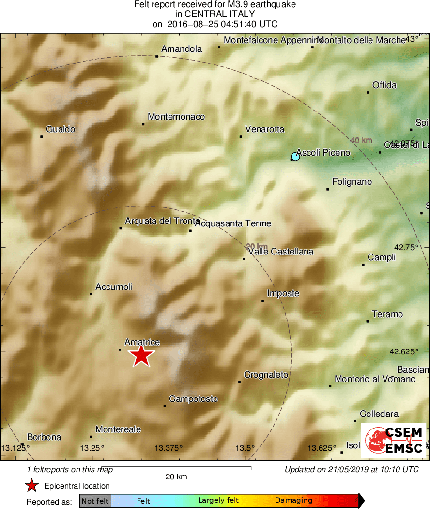 Intensity Map