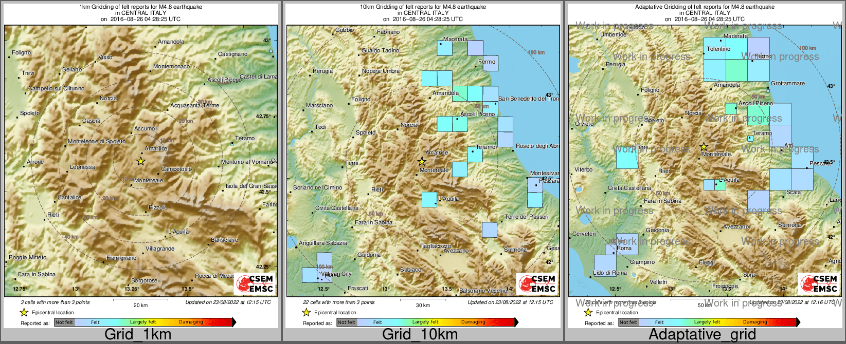 Intensity Map cluster