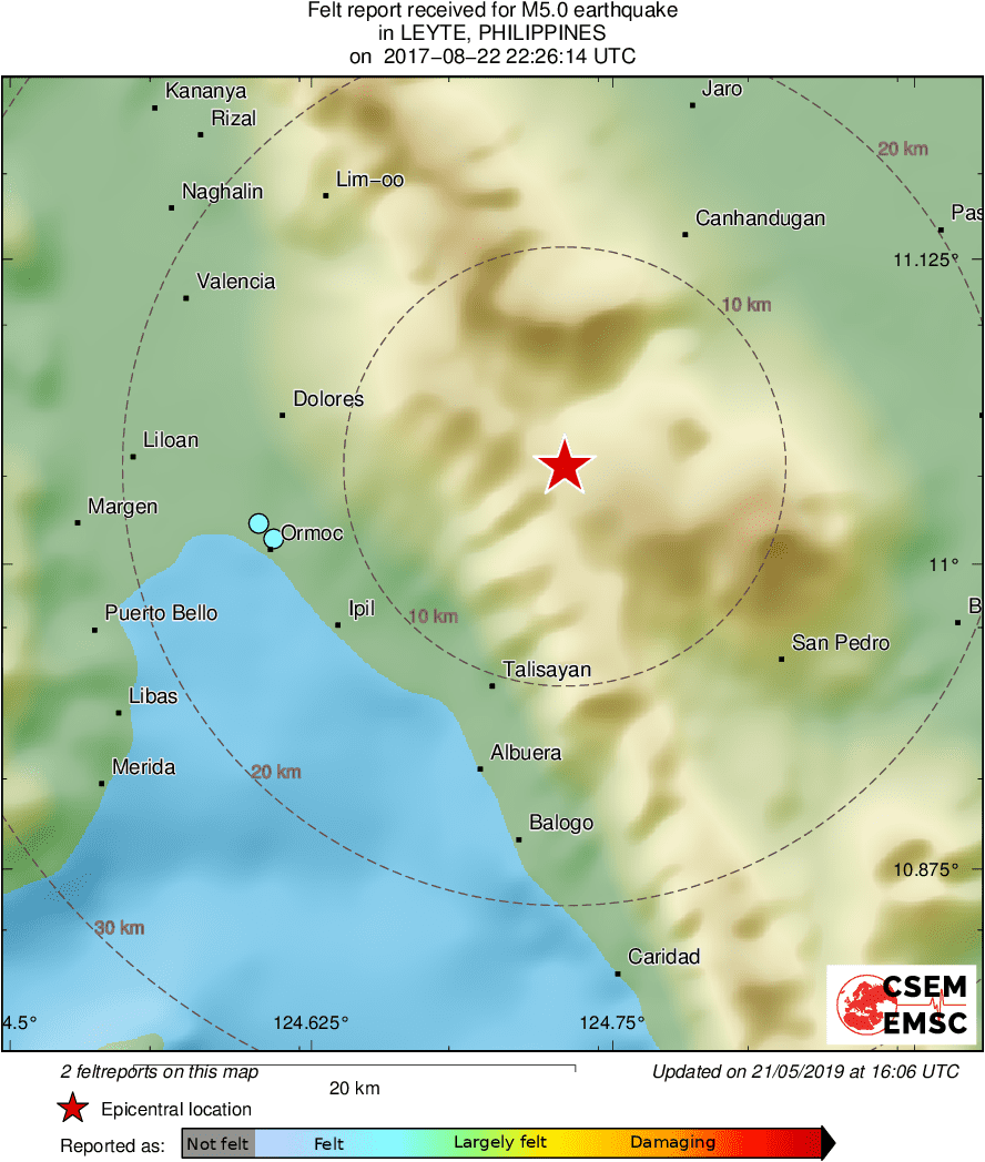 Intensity Map