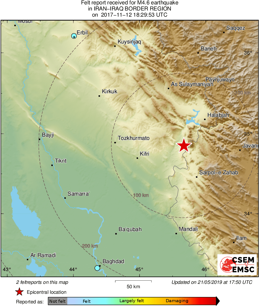 Intensity Map