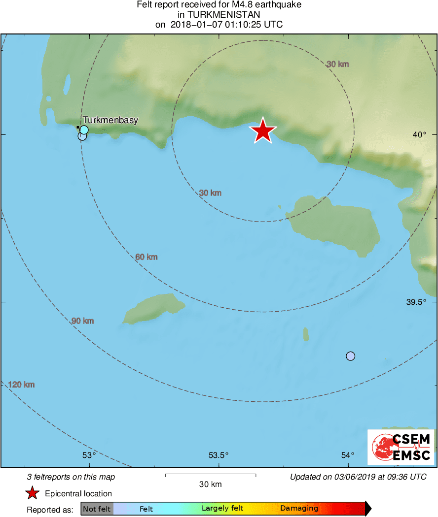 Intensity Map