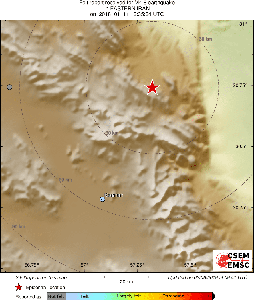 Intensity Map