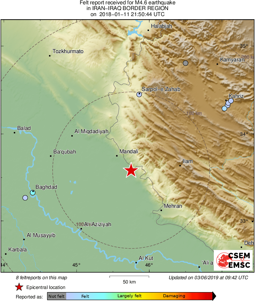 Intensity Map
