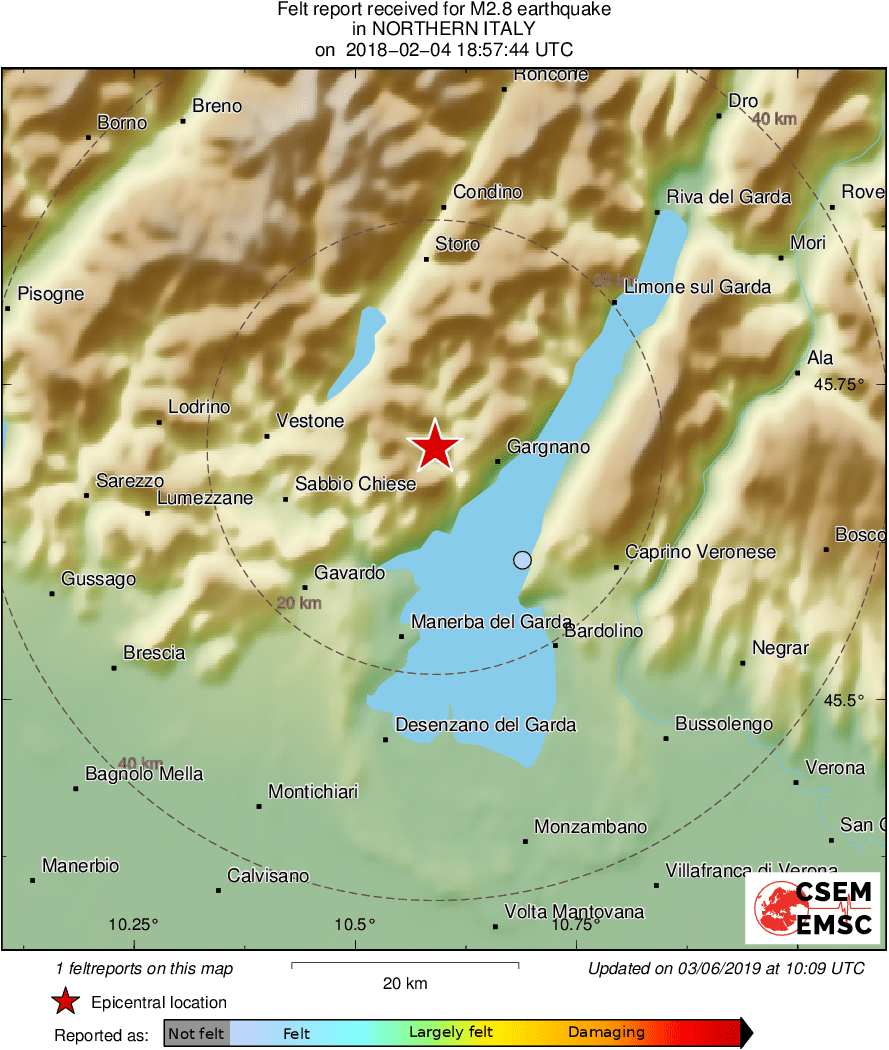 Intensity Map