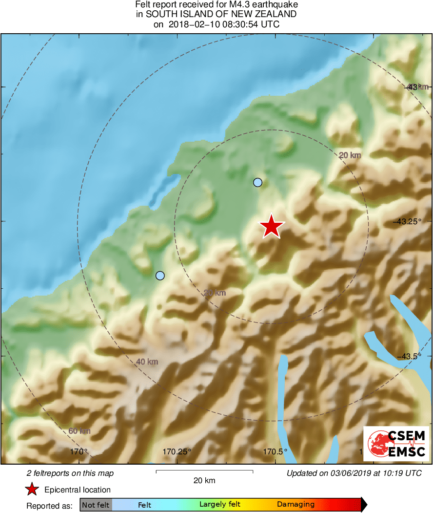 Intensity Map