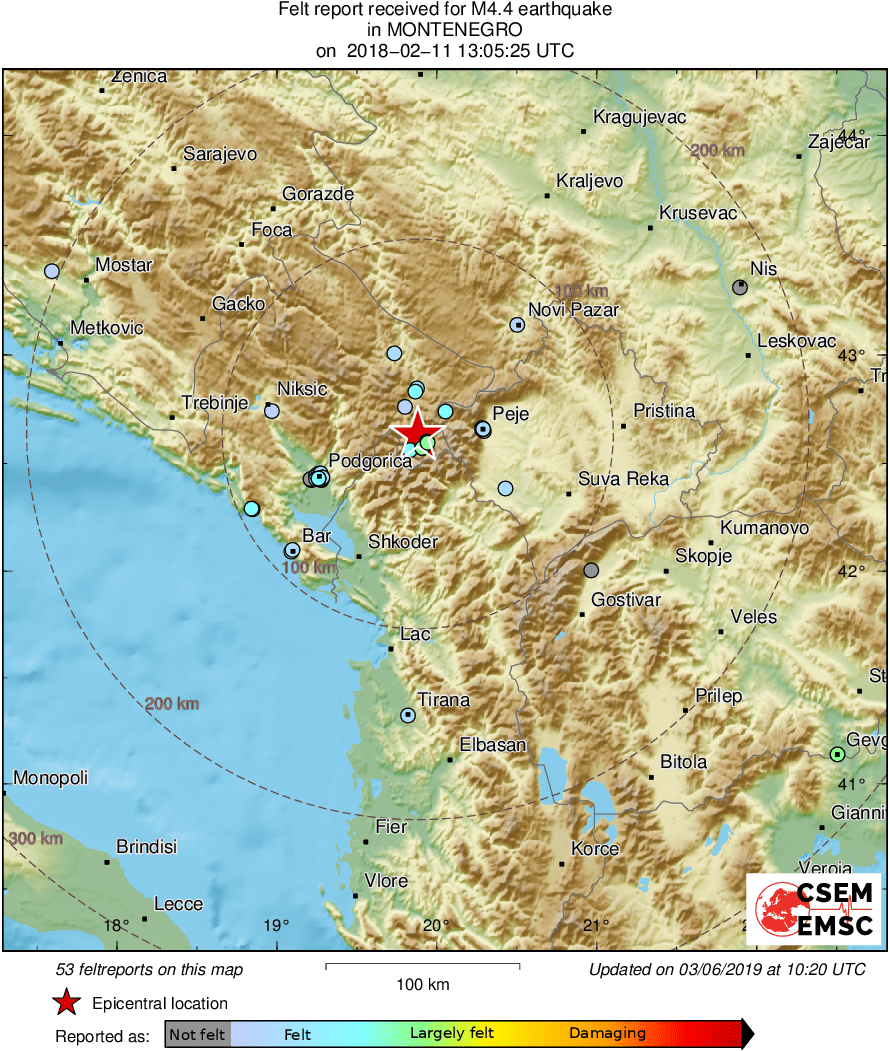 Intensity Map