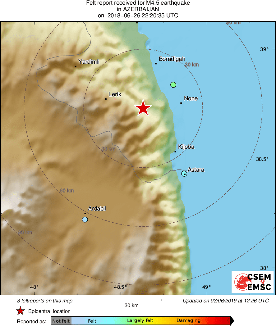 Intensity Map