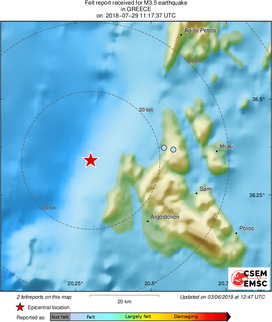 Intensity Map