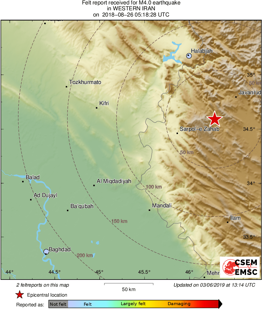 Intensity Map