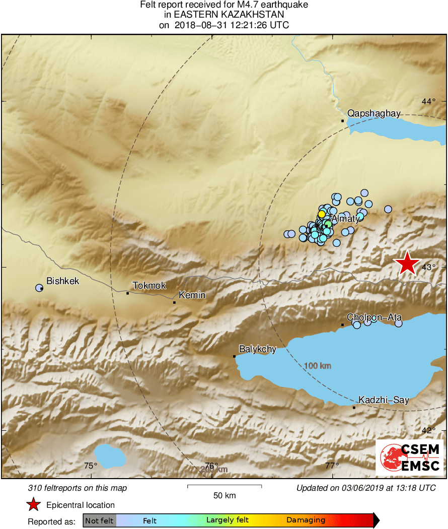 Intensity Map