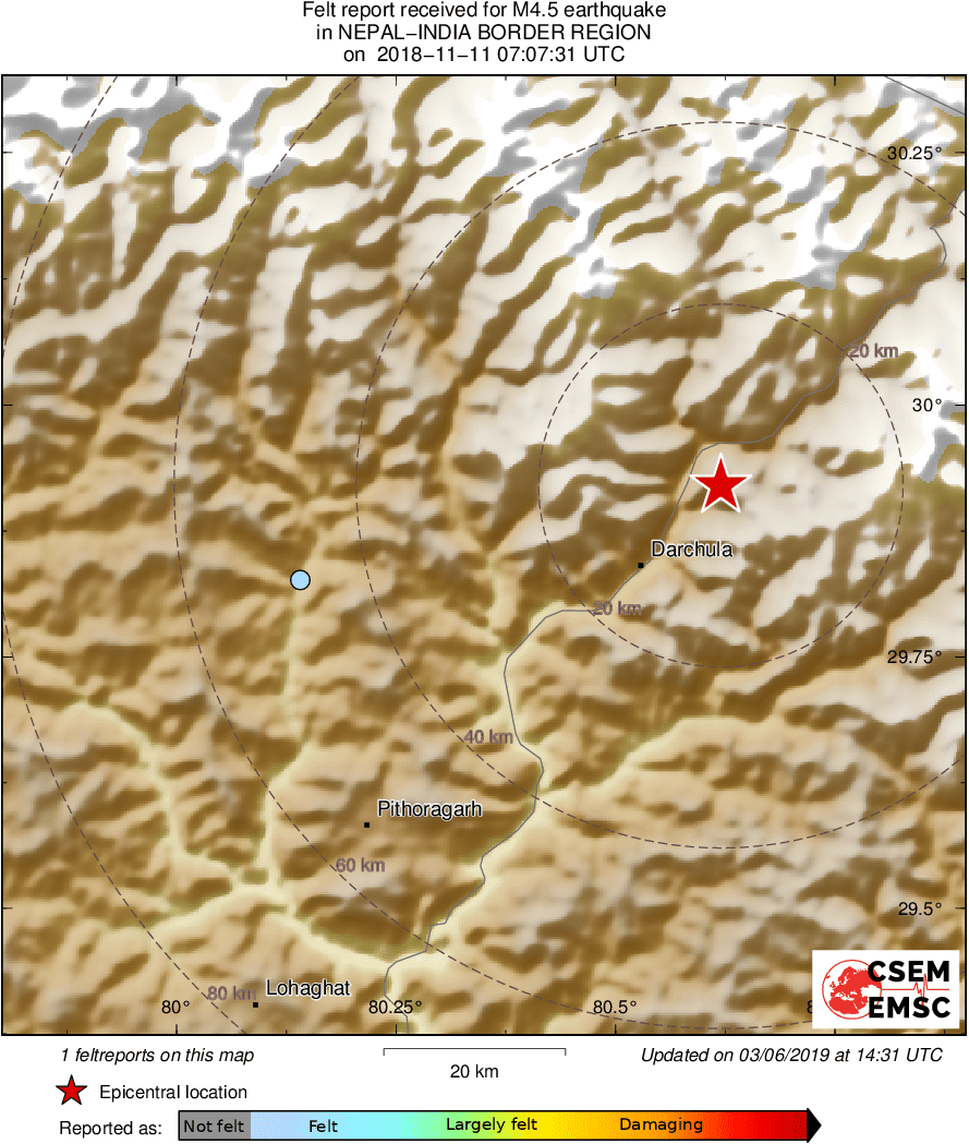 Intensity Map