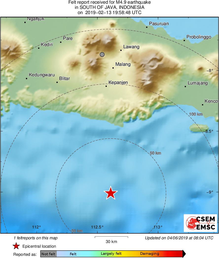 Intensity Map