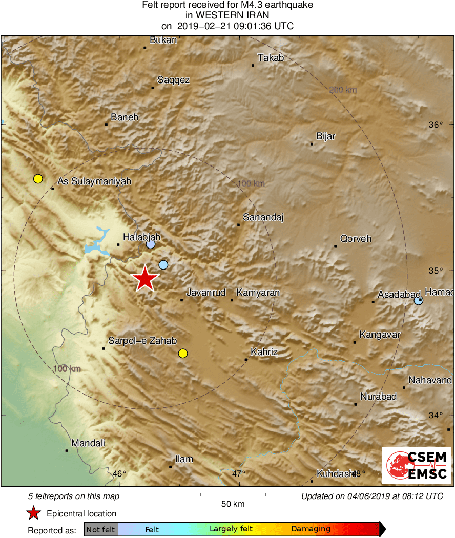 Intensity Map