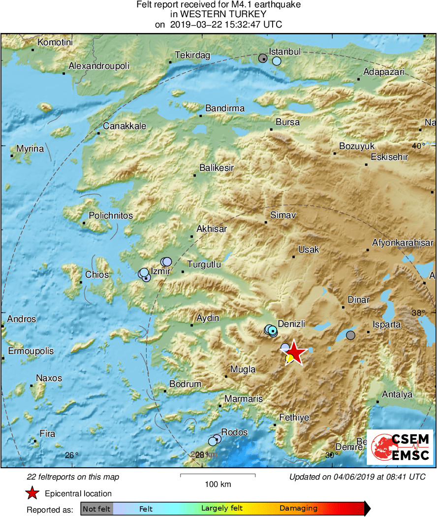 Intensity Map