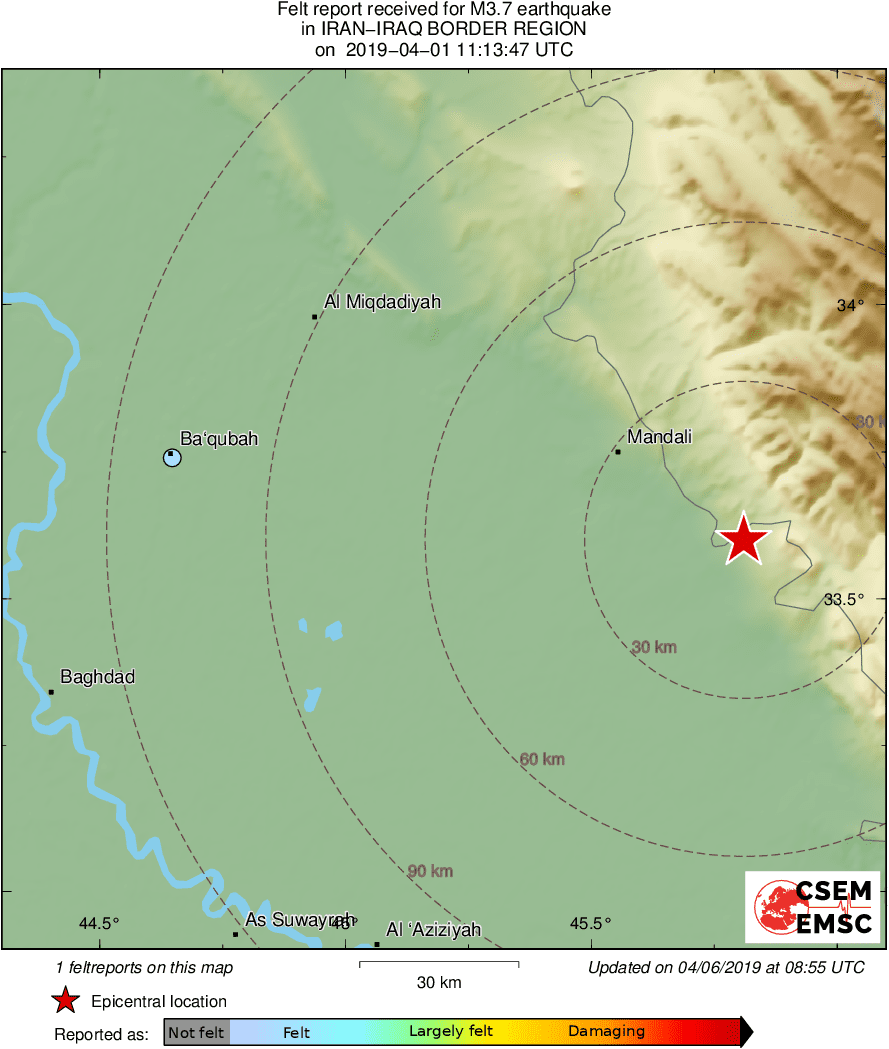 Intensity Map