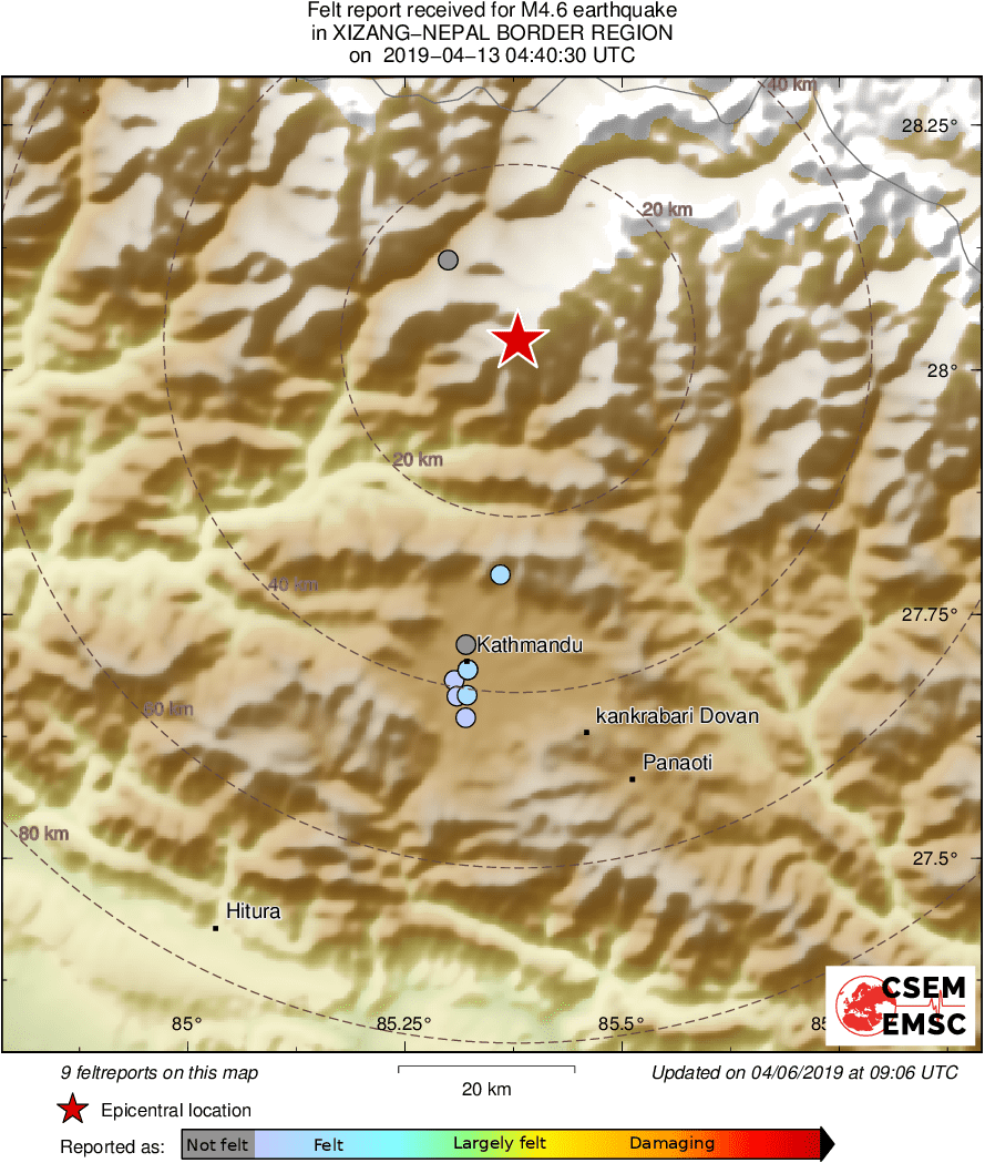 Intensity Map