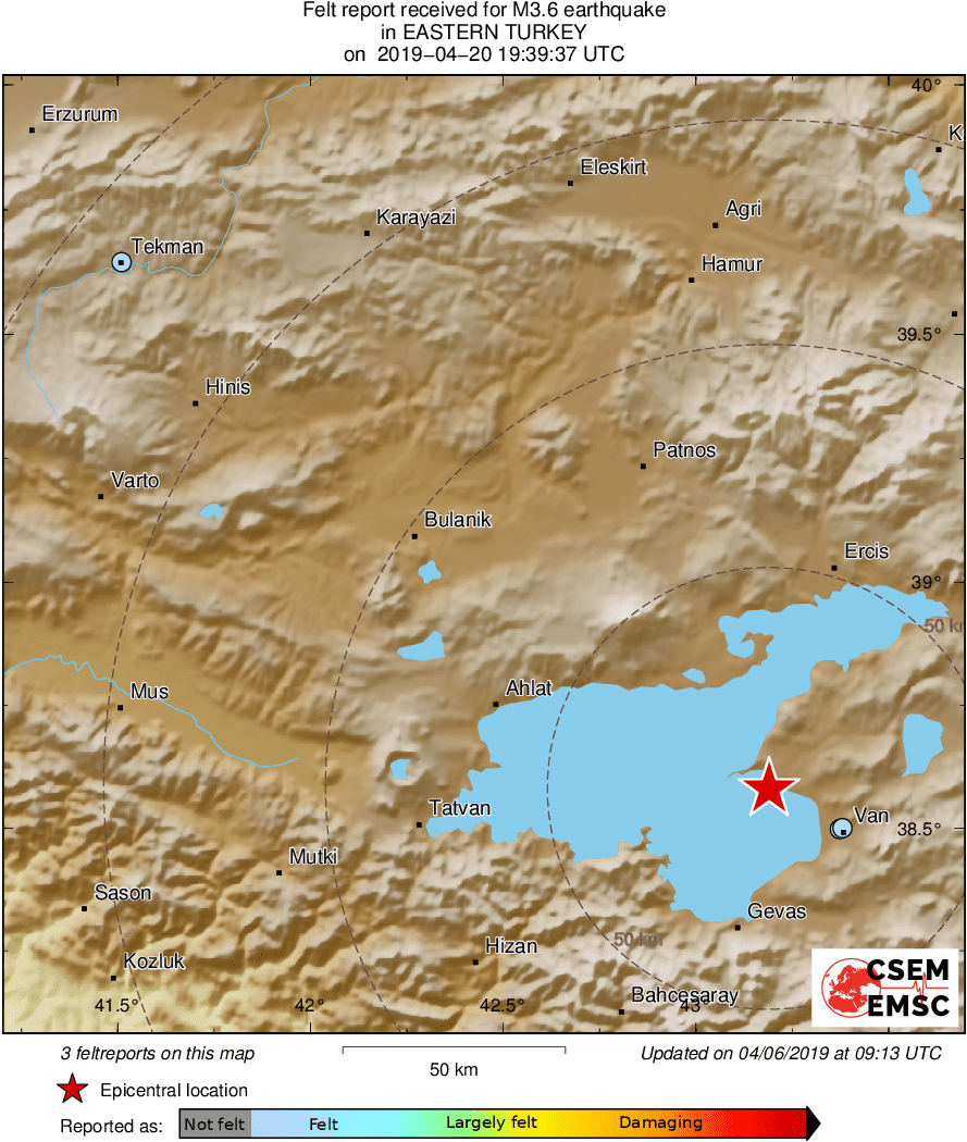 Intensity Map