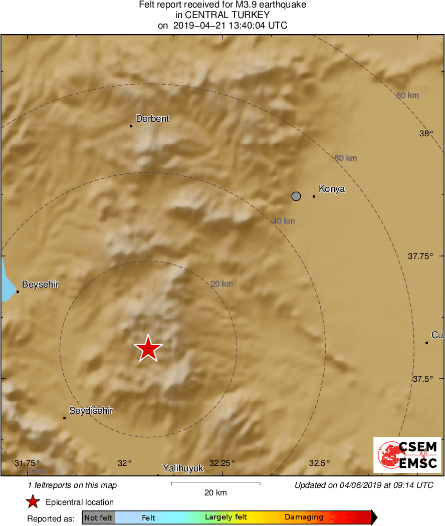 Intensity Map