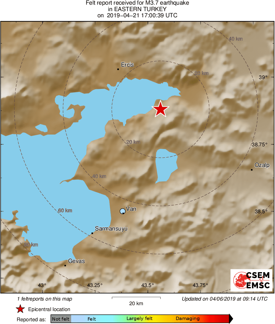 Intensity Map