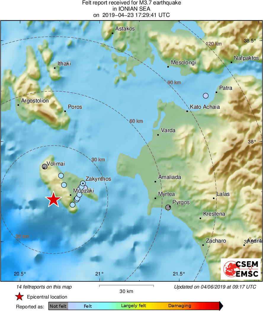 Intensity Map