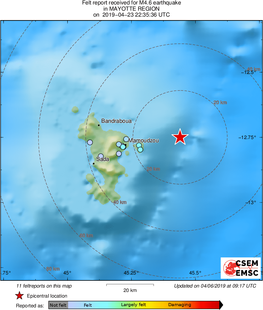 Intensity Map