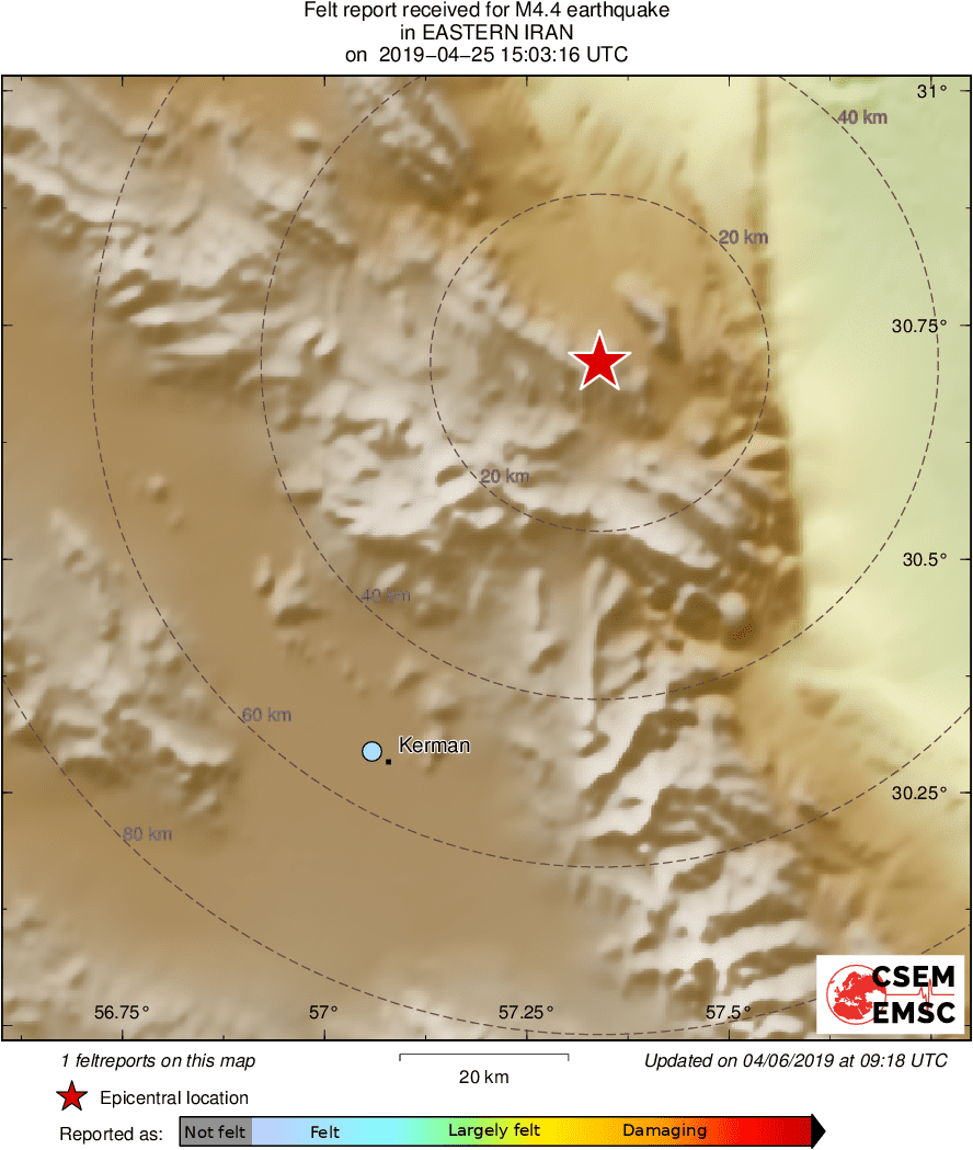 Intensity Map