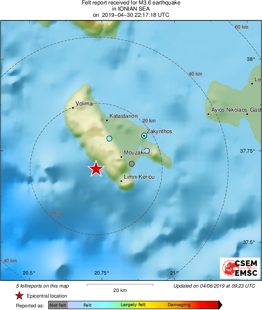 Intensity Map