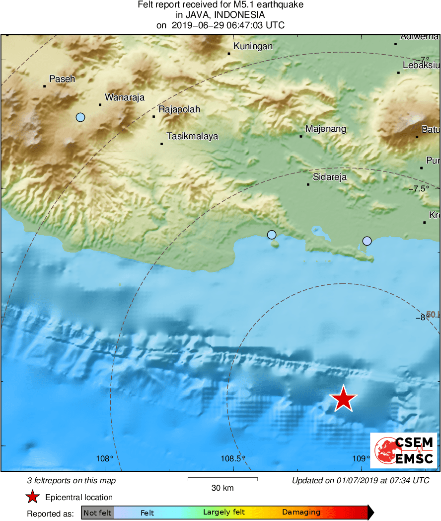 Intensity Map