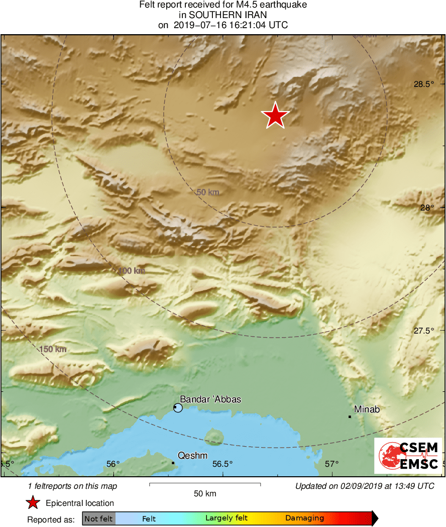 Intensity Map