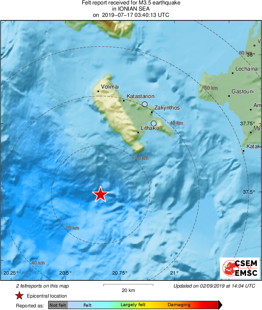 Intensity Map